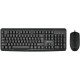 Комплект Xtrike ME MK-207 USB UA Black (MK-207UA)