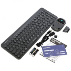 Комплект A4Tech FG3300 Air2 USB UA Grey (4711421997416) - Фото
