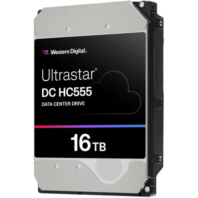 Жорсткий диск 3.5" 16 TB HC555 WDC Hitachi HGST (WUH722016CLE6L4)