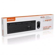 Комплект Meetion C4120 Little Wireless UA Black (MT-C4120LITTLE-A-RUA) - Фото
