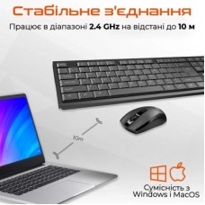 Комплект Meetion C4120 Little Wireless UA Black (MT-C4120LITTLE-A-RUA) - Фото
