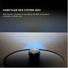 Пилосос Dreame X50 MASTER (RLX86CE-1) - Фото