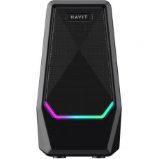 Акустична система Havit SK768 USB RGB Black (6939119042585) - Фото