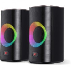 Акустична система Havit HV-SK212SE USB RGB Black (6939119080501)