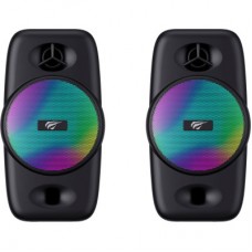 Акустическая система Havit HV-SK213 USB RGB Black (6939119073060)