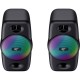 Акустическая система Havit HV-SK213 USB RGB Black (6939119073060)