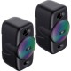 Акустическая система Havit HV-SK213 USB RGB Black (6939119073060)