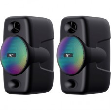 Акустична система Havit HV-SK213 USB RGB Black (6939119073060) - Фото