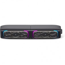 Акустична система Havit HV-SK215 Bluetooth USB Black (6939119081041) - Фото