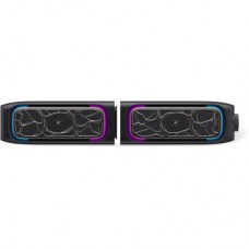Акустична система Havit HV-SK215 Bluetooth USB Black (6939119081041) - Фото