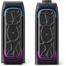 Акустична система Havit HV-SK215 Bluetooth USB Black (6939119081041) - Фото