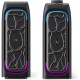 Акустична система Havit HV-SK215 Bluetooth USB Black (6939119081041) Акустична система Havit HV-SK215 Bluetooth USB Black (6939119081041)