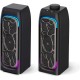 Акустична система Havit HV-SK215 Bluetooth USB Black (6939119081041) Акустична система Havit HV-SK215 Bluetooth USB Black (6939119081041)