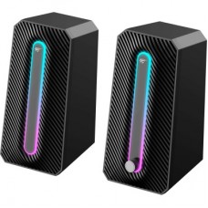Акустична система Havit HV-SK216 USB RGB Black (6939119052249)