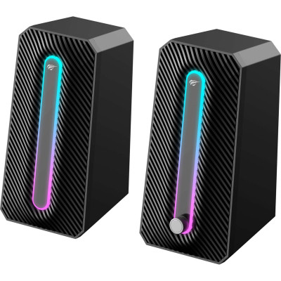 Акустична система Havit HV-SK216 USB RGB Black (6939119052249)