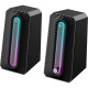 Акустична система Havit HV-SK216 USB RGB Black (6939119052249)