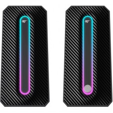 Акустична система Havit HV-SK216 USB RGB Black (6939119052249) - Фото
