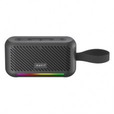 Акустична система Havit SK876BT 7W RGB Black (6939119047283) - Фото