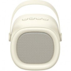 Акустична система Havit HV-SK819BT 5W Beige (6939119088224) - Фото