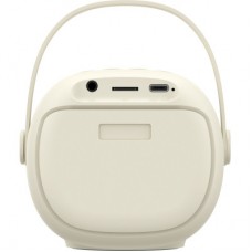 Акустична система Havit HV-SK819BT 5W Beige (6939119088224) - Фото