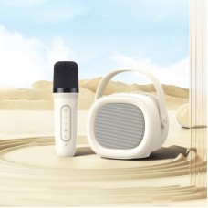 Акустична система Havit HV-SK819BT 5W Beige (6939119088224) - Фото