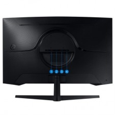 Монітор Samsung LS32CG550EIXUA - Фото