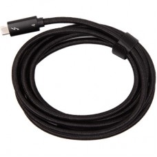 Дата кабель USB-C to USB-C 2.0m Thunderbolt 4 100 W (20V/5A) 8K60Hz PowerPlant (CA915040) - Фото