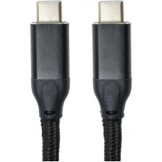 Дата кабель USB-C to USB-C 3.0m PD60W black San Guan (CA914104)