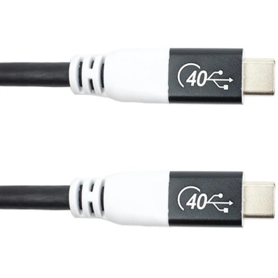 Дата кабель USB-C to USB-C 3.0m PD100W 40Gbps San Guan (CA914135)