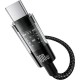 Дата кабель USB 2.0 AM to USB-C 1.0m 100W (20V/5A) Baseus (P10373002111-00) Дата кабель USB 2.0 AM to USB-C 1.0m 100W (20V/5A) Baseus (P10373002111-00)