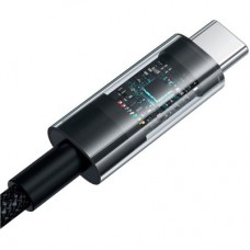 Дата кабель USB 2.0 AM to USB-C 1.0m 100 W (20V/5A) Baseus (P10373002111-00) Дата кабель USB 2.0 AM to USB-C 1.0m 100 W (20V/5A) Baseus (P10373002111-00) - Фото