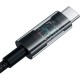 Дата кабель USB 2.0 AM to USB-C 1.0m 100W (20V/5A) Baseus (P10373002111-00) Дата кабель USB 2.0 AM to USB-C 1.0m 100W (20V/5A) Baseus (P10373002111-00)