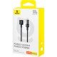 Дата кабель USB 2.0 AM to USB-C 1.0m 100W (20V/5A) Baseus (P10373002111-00) Дата кабель USB 2.0 AM to USB-C 1.0m 100W (20V/5A) Baseus (P10373002111-00)