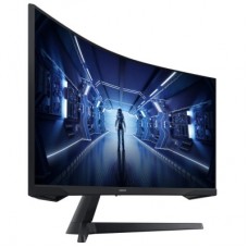 Монітор Samsung LC34G55TWWIXUA - Фото