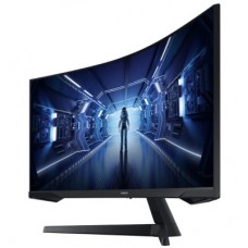 Монітор Samsung LC34G55TWWIXUA - Фото