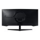 Монітор Samsung LC34G55TWWIXUA