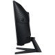 Монітор Samsung LC34G55TWWIXUA