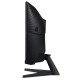 Монітор Samsung LC34G55TWWIXUA