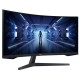 Монітор Samsung LC34G55TWWIXUA
