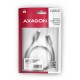 Дата кабель USB-C to USB-C 2.0m USB 2.0 PD 240W 5A black AXAGON (BUCM2-CM20AB) Дата кабель USB-C to USB-C 2.0m USB 2.0 PD 240W 5A black AXAGON (BUCM2-CM20AB)
