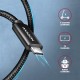 Дата кабель USB-C to USB-C 2.0m USB 2.0 PD 240W 5A black AXAGON (BUCM2-CM20AB) Дата кабель USB-C to USB-C 2.0m USB 2.0 PD 240W 5A black AXAGON (BUCM2-CM20AB)