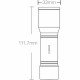 Фонарь Xiaomi BeeBest Extreme bee portable flashlight F1 Black (6971389250208) Фонарь Xiaomi BeeBest Extreme bee portable flashlight F1 Black (6971389250208)