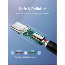 Дата кабель USB 3.0 AM to USB-C 1.5m Cabletime (CA915439) - Фото