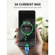 Дата кабель USB 3.0 AM to USB-C 1.5m Cabletime (CA915439)