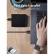 Дата кабель USB 3.0 AM to USB-C 1.5m Cabletime (CA915439)