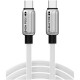 Дата кабель USB-C to USB-C 2.0m PD240W Cabletime (CA915736)