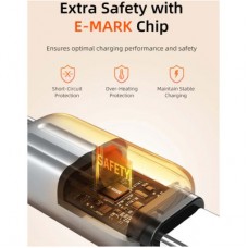 Дата кабель USB-C to USB-C 2.0m PD240W Cabletime (CA915736) - Фото