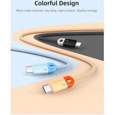 Дата кабель USB-C to USB-C 1.0m PD60W Cabletime (CA915743) - Фото