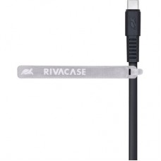 Дата кабель USB 2.0 AM to USB-C 1.2m black RivaCase (PS6002 BK12) - Фото