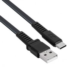 Дата кабель USB 2.0 AM to USB-C 1.2m black RivaCase (PS6002 BK12) - Фото